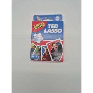 UNO Mattel Ted LASSO Edition Card Game